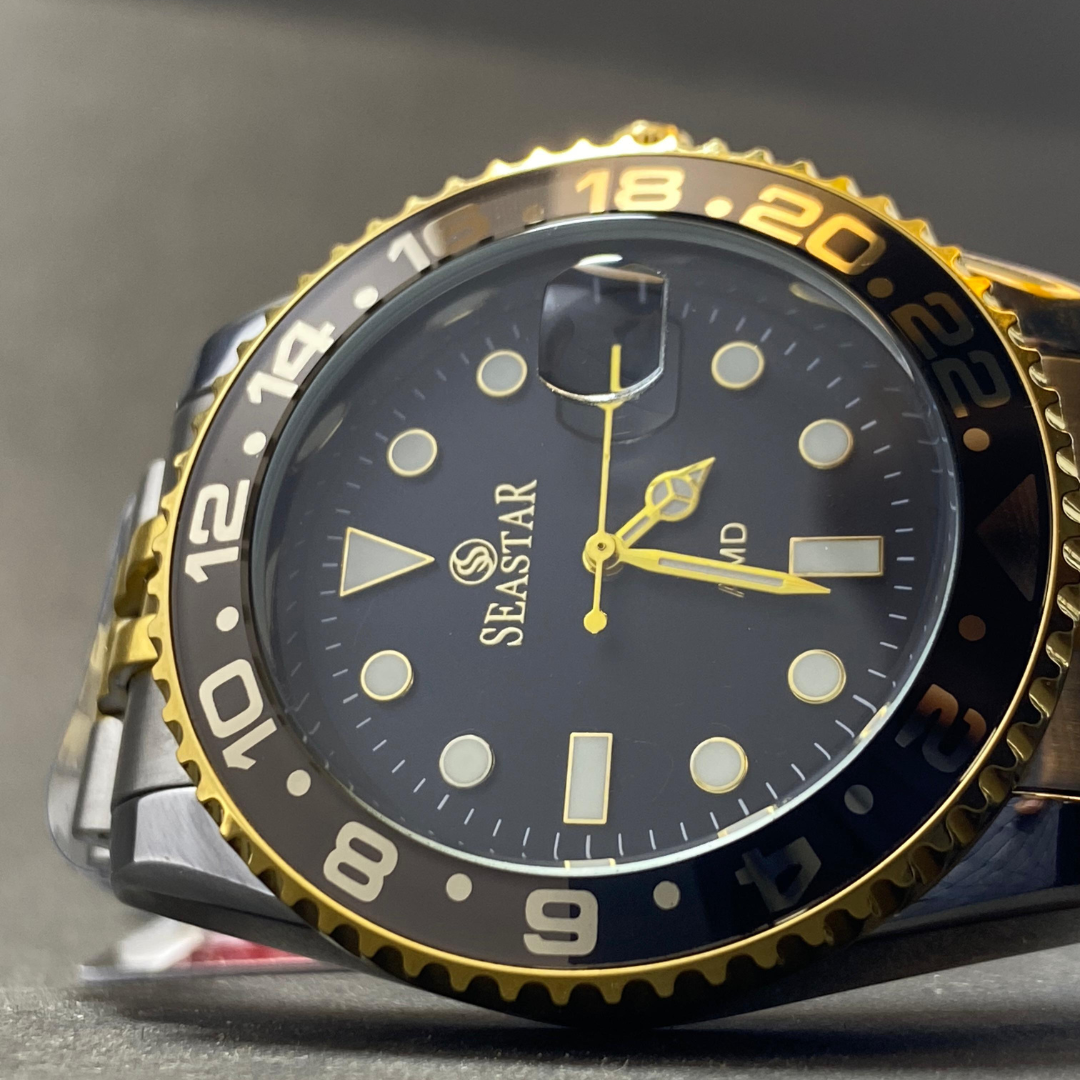 Premium Style Moving Dial Watch for Men – Glow in Dark Luxury Watch Pakistan