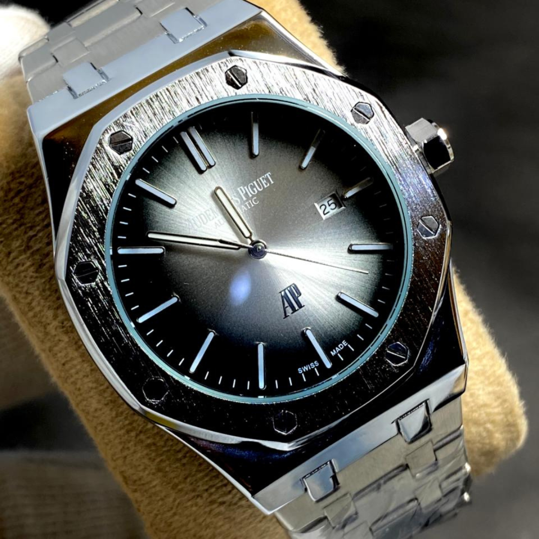 Diamond Cut Luxury Style Watch for Men – AP Inspired Premium Design Pakistan
