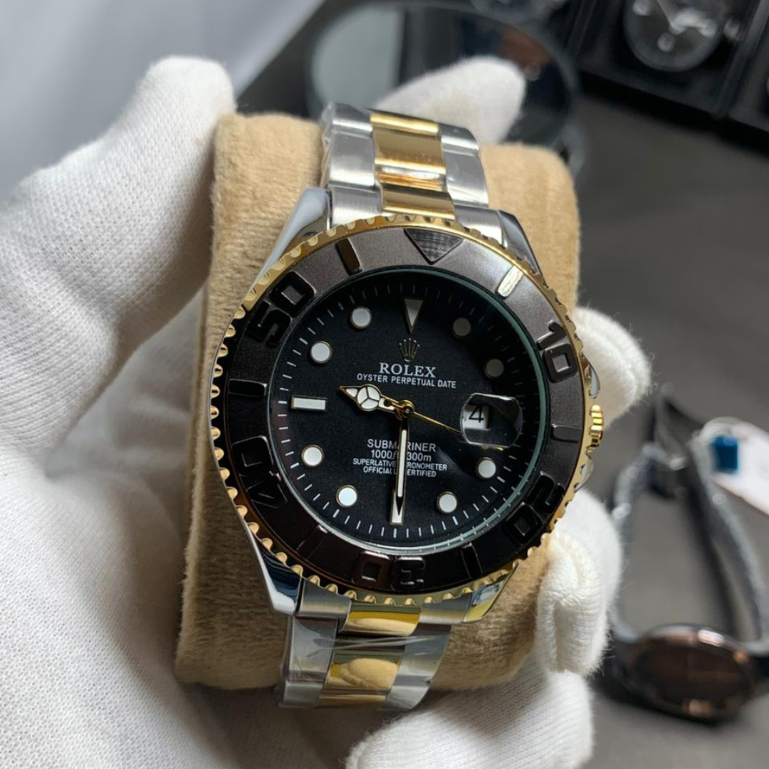 Classic Luxury Date Watch for Men – Premium Stainless Steel Elegant Timepiece