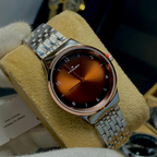 Elegant Stainless Steel Women's Watch – Luxury Fashion Wrist Watch for Ladies | Grab & Wear