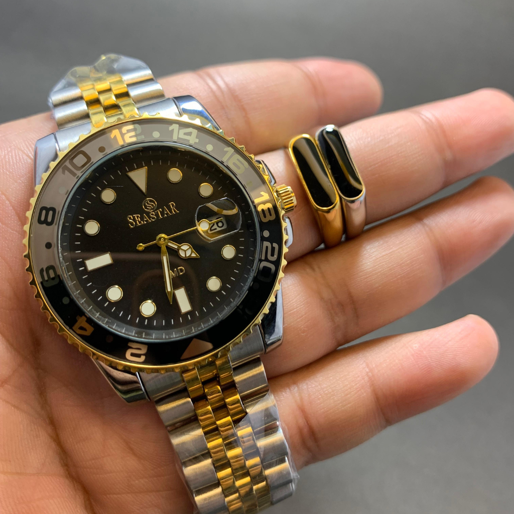 Premium Style Moving Dial Watch for Men – Glow in Dark Luxury Watch Pakistan