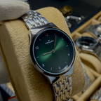 Elegant Stainless Steel Women's Watch – Luxury Fashion Wrist Watch for Ladies | Grab & Wear