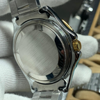 Classic Luxury Date Watch for Men – Premium Stainless Steel Elegant Timepiece