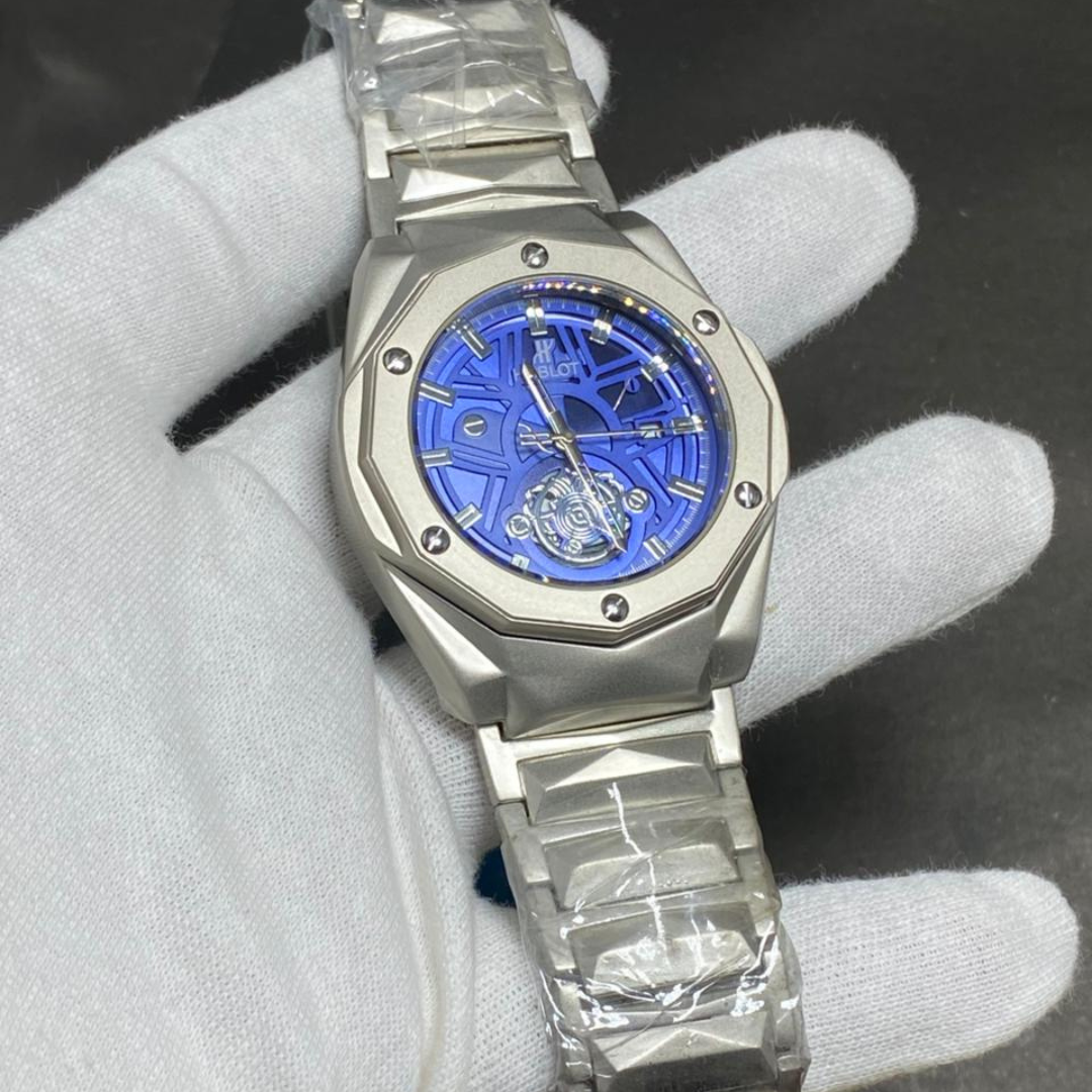 Luxury Fusion Style Watch for Men – Premium Designer Inspired Stainless Steel Timepiece