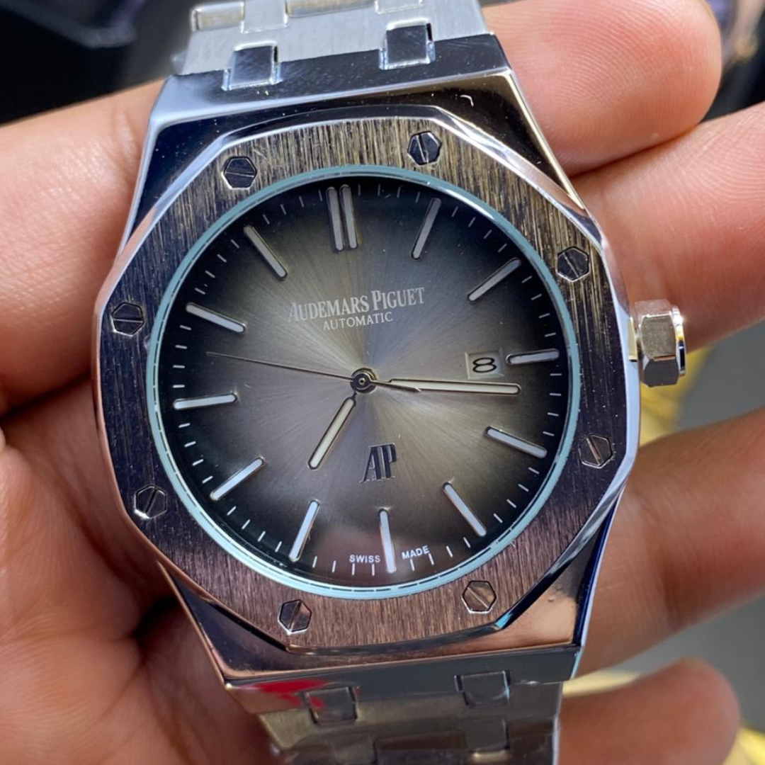 Diamond Cut Luxury Style Watch for Men – AP Inspired Premium Design Pakistan