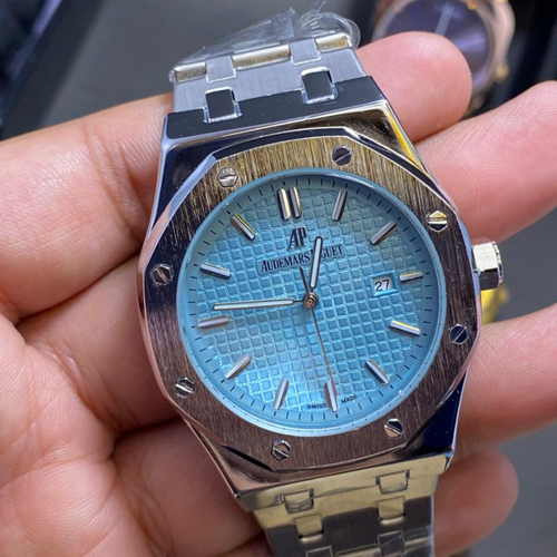 Diamond Cut Luxury Style Watch for Men – AP Inspired Premium Design Pakistan