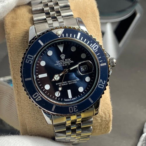 Elegant Men’s Luxury Watch with Date – Premium Stainless Steel Classic Timepiece