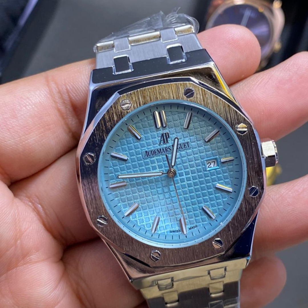 Diamond Cut Luxury Style Watch for Men – AP Inspired Premium Design Pakistan