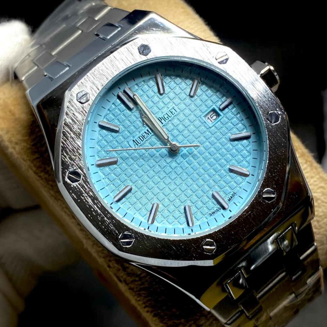 Diamond Cut Luxury Style Watch for Men – AP Inspired Premium Design Pakistan