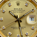 10 Stone First Copy Watch for Men – Luxury Diamond Style Design