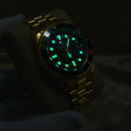 Premium Style Moving Dial Watch for Men – Glow in Dark Luxury Watch Pakistan
