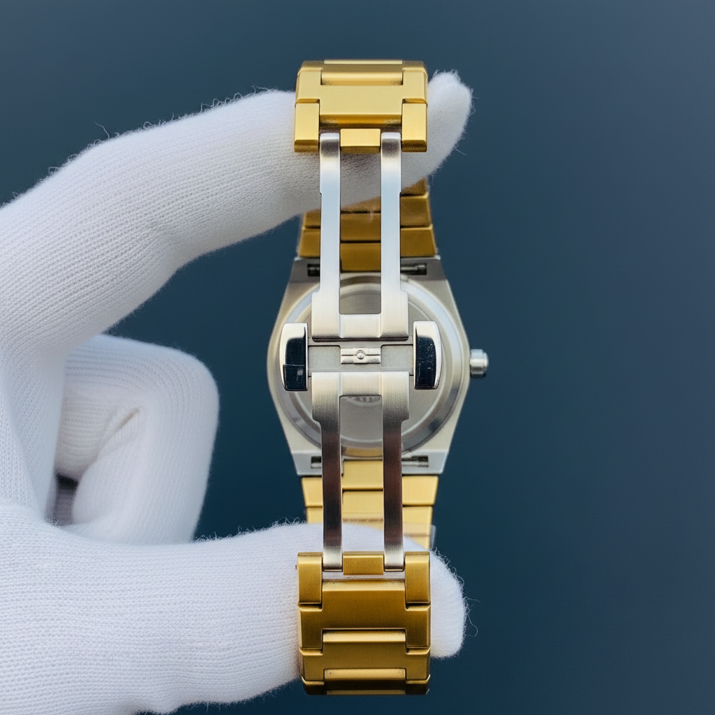 Tissot PRX Powermatic 80 – Gold Case | Blue Dial