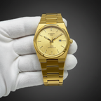 Tissot PRX Powermatic 80 – Gold Case | Blue Dial