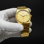 Tissot PRX Powermatic 80 – Gold Case | Blue Dial