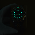 Premium Style Moving Dial Watch for Men – Glow in Dark Luxury Watch Pakistan